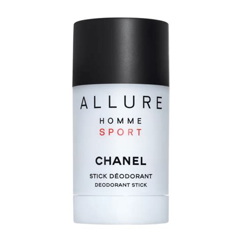 deodorant stick chanel|chanel allure sport deodorant stick.